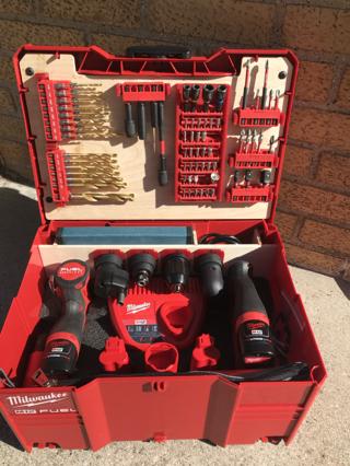 Ultimate Milwaukee M12 Systainer