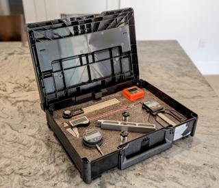 Precision Measuring Tools in Sys3 M 112
