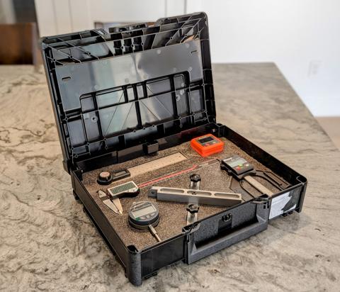 Precision Measuring Tools in Sys3 M 112
