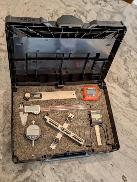 Precision Measuring Tools in Sys3 M 112 – photo 2