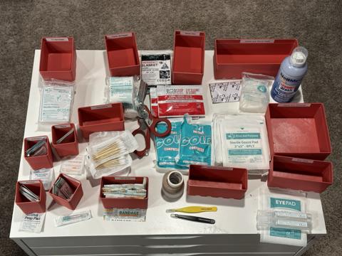 SYS-Aid Organizer M with 3D Printed Bins – photo 2