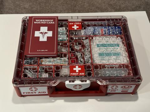 SYS-Aid Organizer M with 3D Printed Bins – photo 3