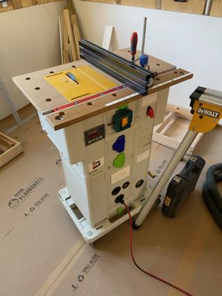 ToolBox Systainer for Mini Table Saw and Router