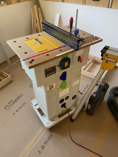 ToolBox Systainer for Mini Table Saw and Router