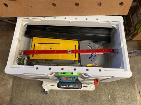 ToolBox Systainer for Mini Table Saw and Router – photo 2