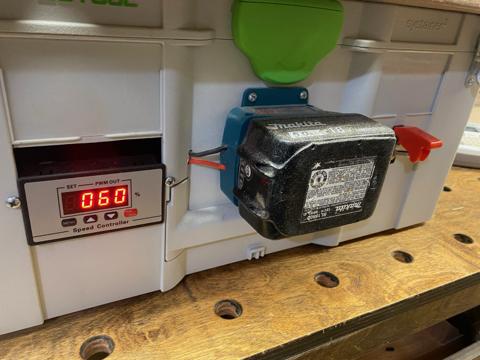 ToolBox Systainer for Mini Table Saw and Router – photo 5
