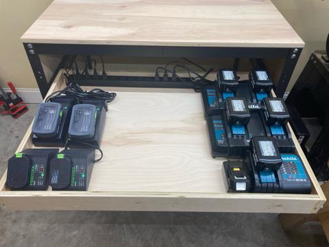 Rocking it out in the shop – photo 2