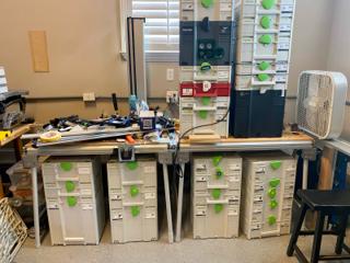 Systainer Stacks everywhere