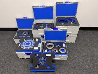 Precision Machined Samples in Systainers