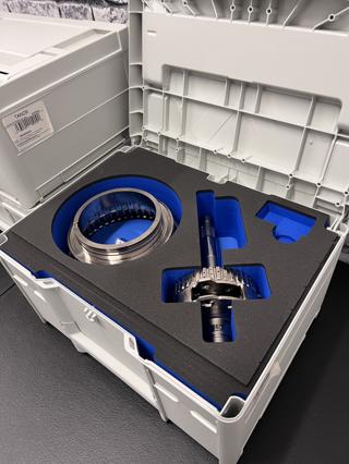 Precision Machined Samples in Systainers – photo 2