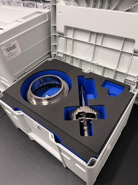 Precision Machined Samples in Systainers – photo 2