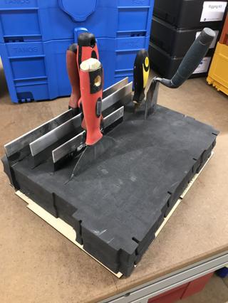 Drywall knives in a Systainer³ M 337