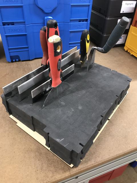 Drywall knives in a Systainer³ M 337
