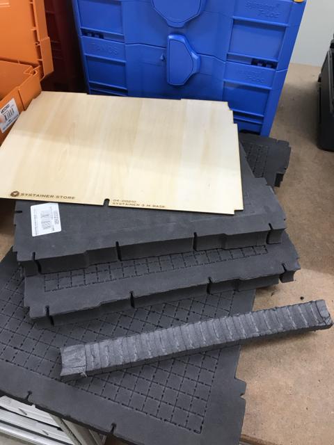 Drywall knives in a Systainer³ M 337 – photo 3