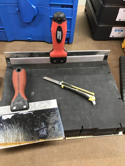 Drywall knives in a Systainer³ M 337 – photo 5