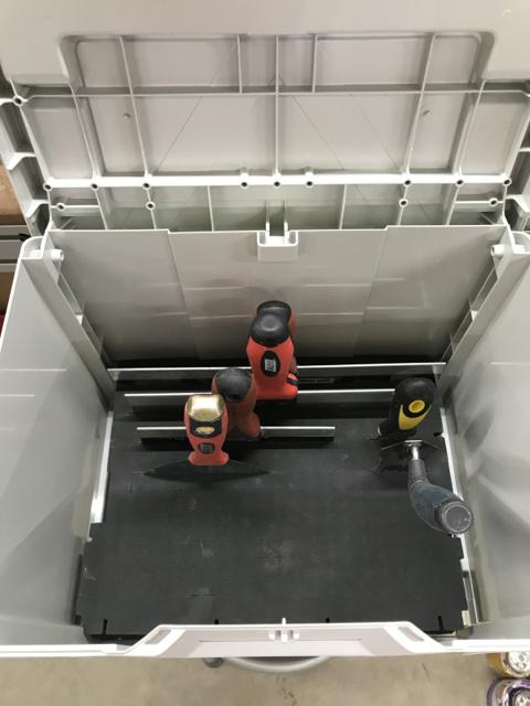Drywall knives in a Systainer³ M 337 – photo 6