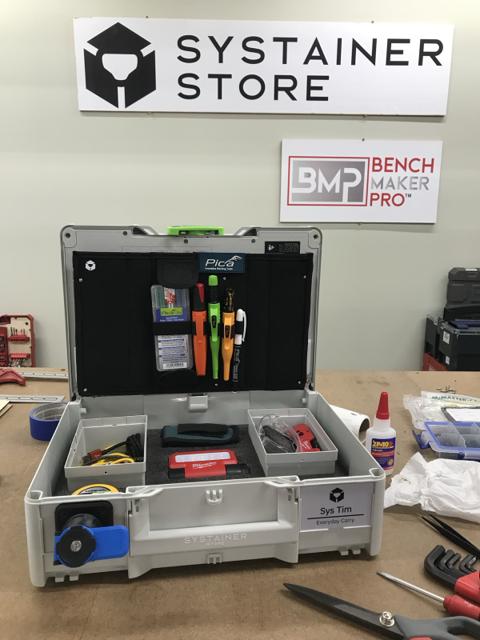 Everyday Carry - Festool TOPROCK