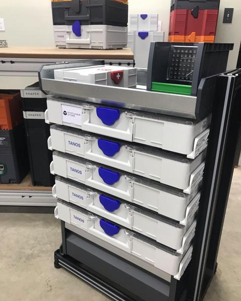 SYS-Tower from OpenBuilds Rail