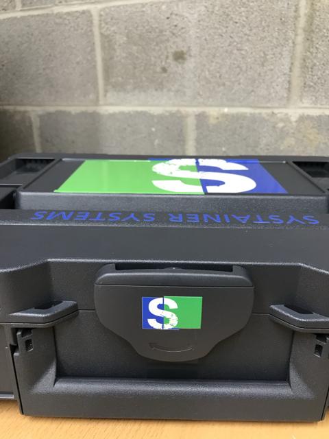 Demo Systainer with Direct to Film printing – photo 2