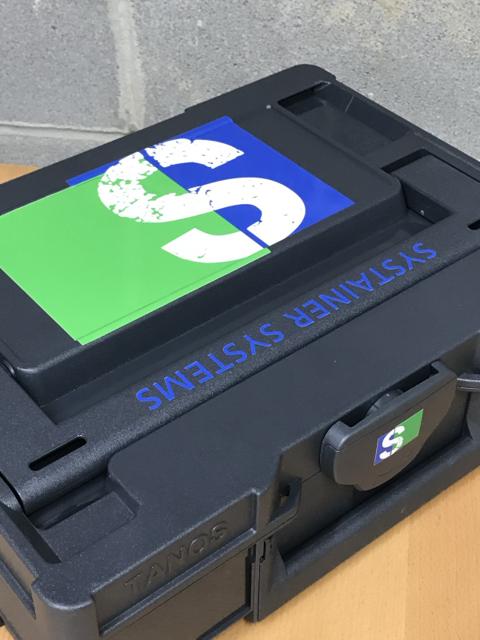 Demo Systainer with Direct to Film printing – photo 5