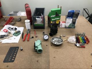 bottBox Organizing project parts