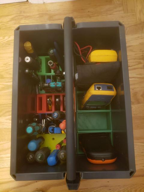 Tool-Box with 3D Printed Inserts – photo 2