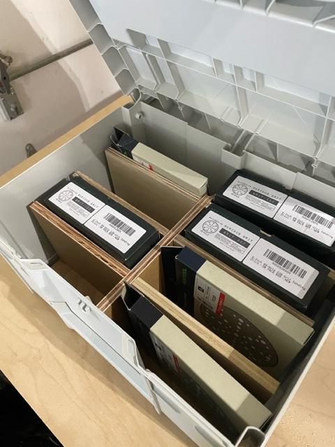 Sandpaper divider for Systainer³ M 237