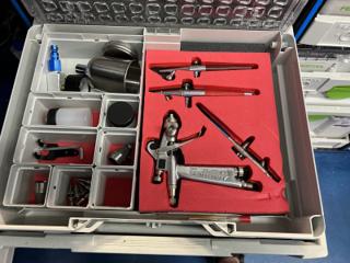 Sprayer nestled in a Systainer³ Organizer