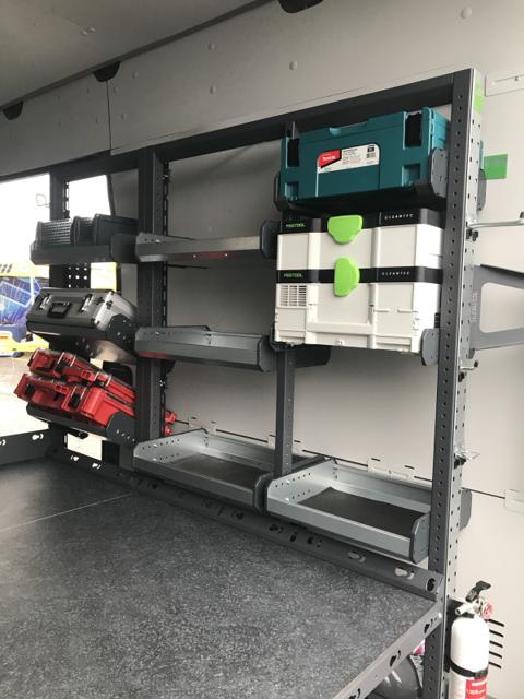 Bott SmartVan - Ford – photo 3