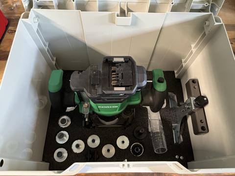 Metabo Router in Systainer³ M 337 – photo 2