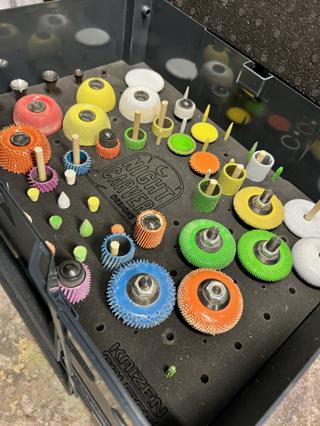 Power Carving Burrs in Systainers – photo 3