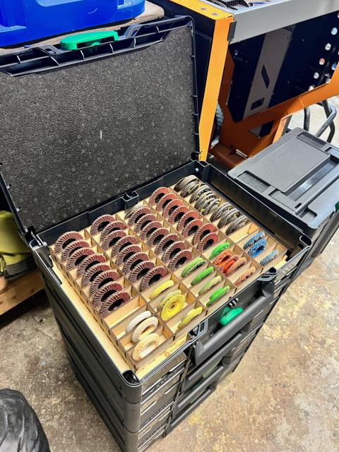 Power Carving Discs in Systainers – photo 2