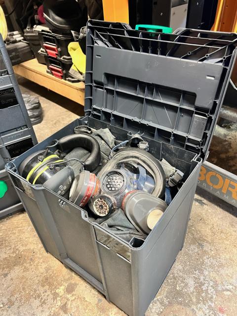 Power Carving Gear in a Systainer