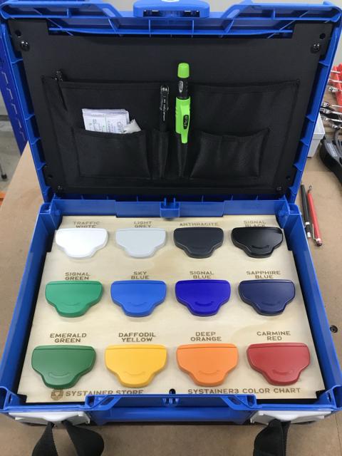 Systainer³ Color Chart