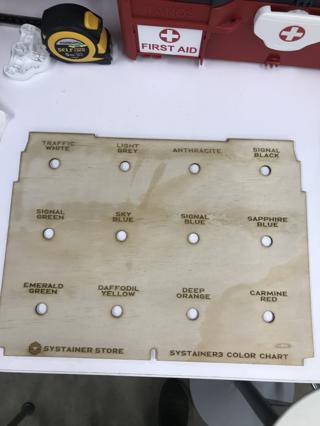 Systainer³ Color Chart – photo 3