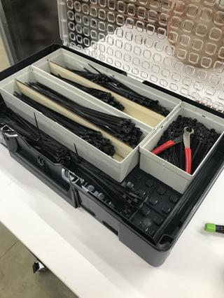 Zip Ties in Systainer³ Organizer