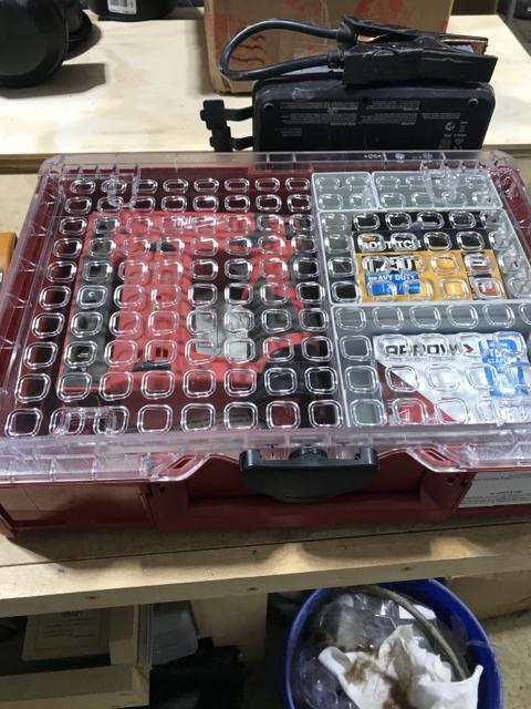 Milwaukee Staple Gun in Systainer³ Organizer – photo 2