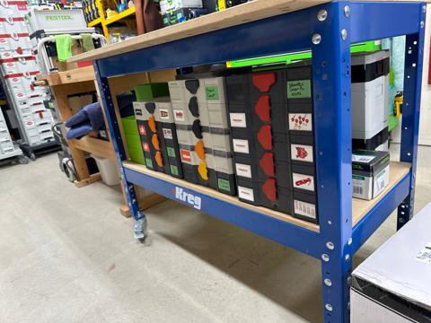 Small Shop Systainer Organization – photo 2