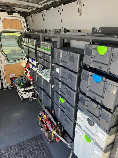 Tanos + Bott = Great Workvan