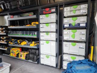 Bott SmartVan with DeWalt
