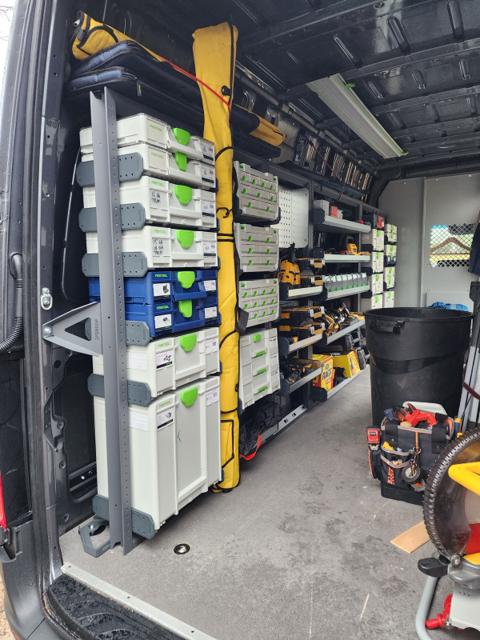 Bott SmartVan with DeWalt – photo 2