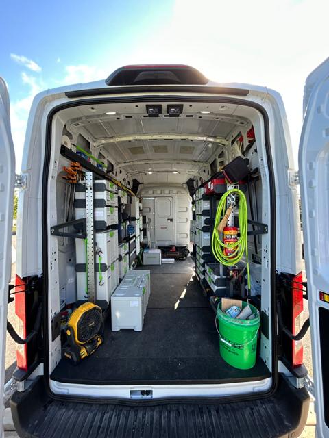 Tidy Workvan