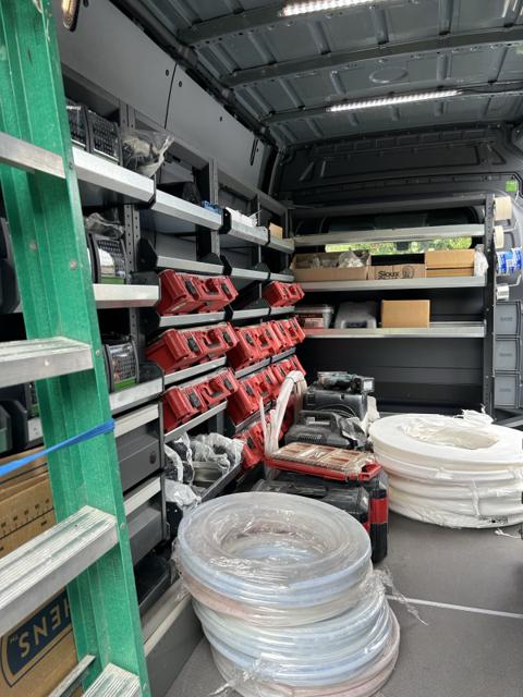Plumber, Packout, SmartVan