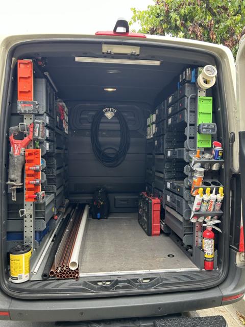 Plumber, Packout, SmartVan – photo 2
