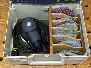 ETS EC 125/3 sander upgrade – photo 3