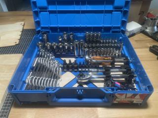 Wrenches and Sockets in a Systainer