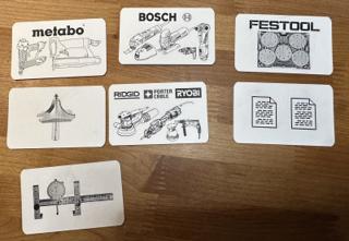 Printed Label Cards