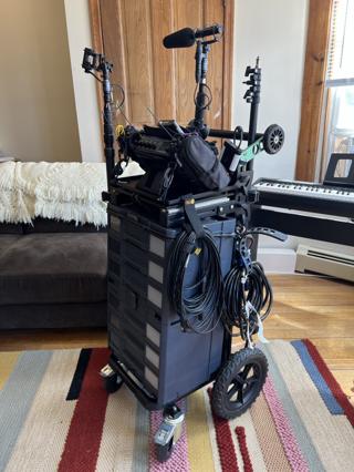Recording and Sound Cart – photo 2