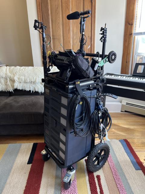 Recording and Sound Cart – photo 2