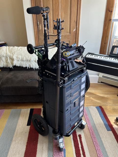 Recording and Sound Cart – photo 3
